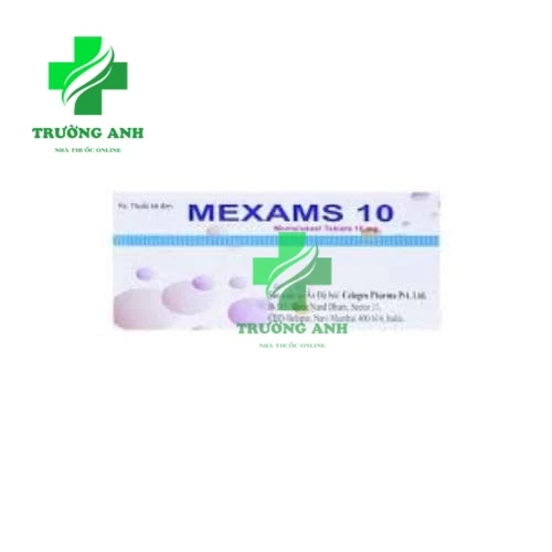 Mexams 10 Celogen - Thuốc kháng sinh điều trị hen phế quản mạn tính hiệu quả